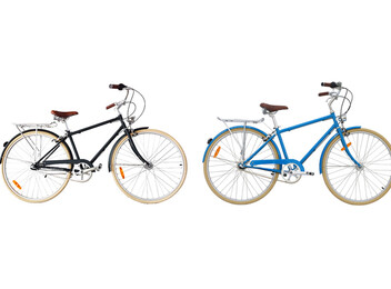 Classic Diamond Commuter Bicycle