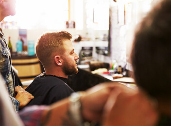 Men's Hair Style Cut