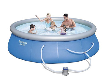 Best Way 15ft Round Pool