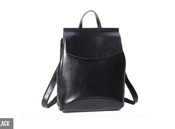 Leather Backpack - 4 Colour Options