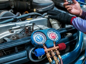 Full Air Conditioning Gas Refill