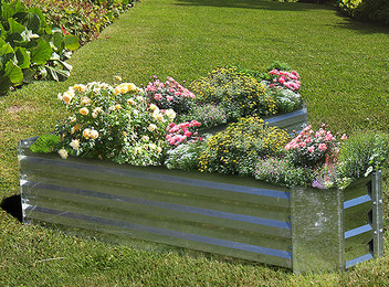 Premium L Shaped Garden Bed