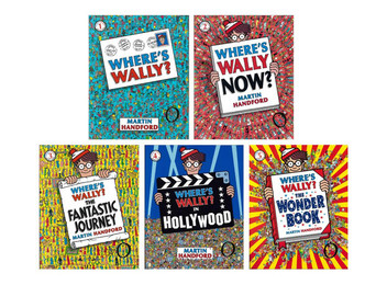 Wheres Wally Five-Book Set