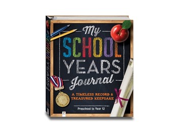 My School Years Journal