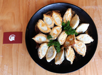 Five Asian-BBQ Sharing Plates