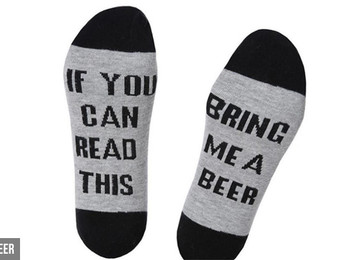 If You Can Read This Socks