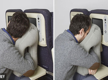 Inflatable Travel Pillow