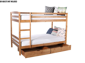 Bunk Bed with Storage