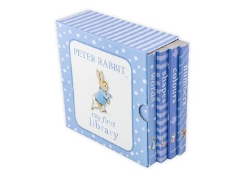 Peter Rabbit My First Library Set