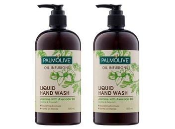 2Pk Palmolive Infusions Hand Wash