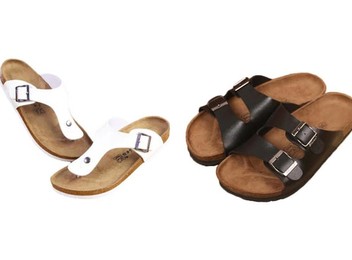 T-Bar or Double-Strap Sandals