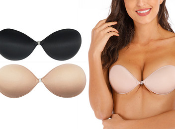 Invisible Strapless Bra • GrabOne NZ