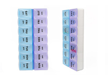 Travel Seven Day Pill Organiser