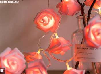 Rose Fairy Light String