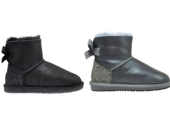 Nappa Mini Ribbon UGG Boots