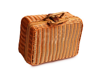 Wicker Storage Bag - Two Sizes