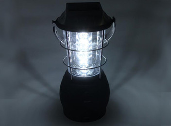 Solar Powered Camping Lantern