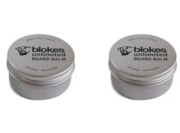 2pk of NZ Made Urutapu Beard Balm