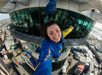 SkyJump off the Sky Tower