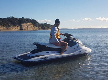 North Auckland Beach Jetski Hire