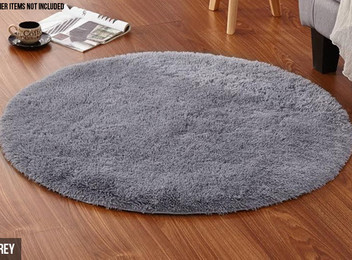 Super Soft Round Area Rug