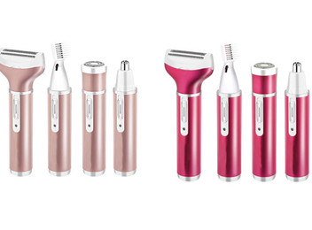 Four-in-One Women's Trimmer