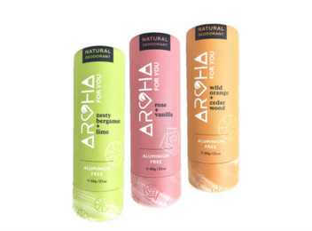 Arohaforyou Natural Deodorant