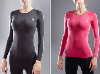 Women's Long Sleeve Compression Top