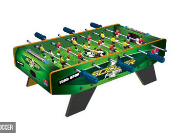 Large Soccer Game Table