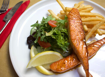 Two-Course Asian Fusion For Two