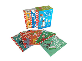 Classic Case of Dr. Seuss Book Set