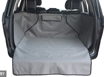 Pet Quilted Vehicle Cargo Cover