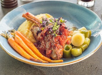 Two-Course Dinner for Two