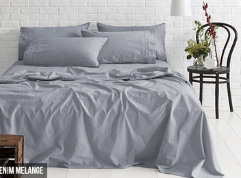 Canningvale Cotton Queen Sheet Set