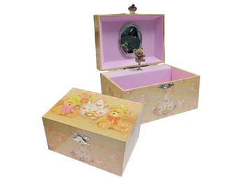 Teddy Bears Picnic Musical Box