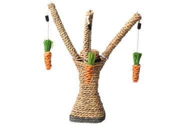 Cat Carrot Tree Scratch Tower