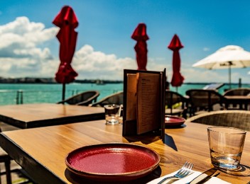 3-Course Waterfront Dining for 2