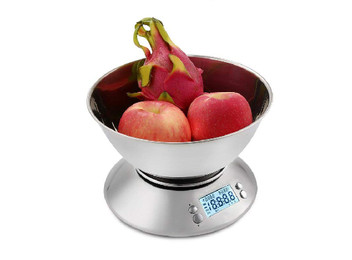 Kitchen Scale with Mixing Bowl