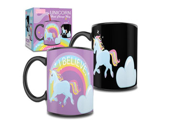 Unicorn Heat Colour Changing Mug