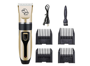 Cordless Electric Dog Clipper Set