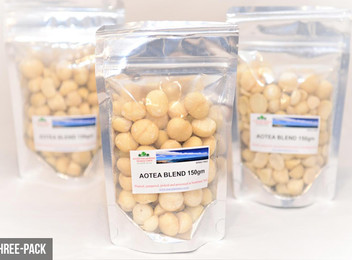 Pack of Natural Aotea Macadamias