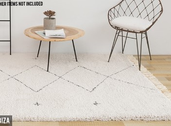 Moroccan Shaggy Rug Range