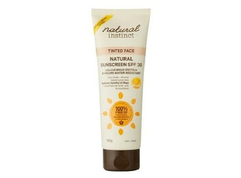 Natural Tinted Sunscreen