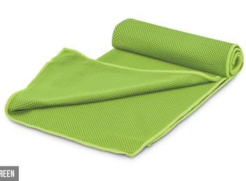 Three Yeti Sports Cooling Towels