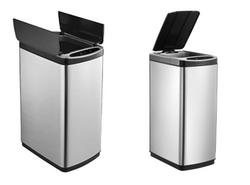 Eko Horizon 45L Motion Sensor Trash Can