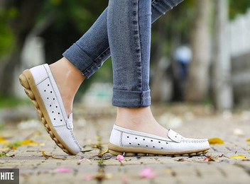 Women's Leather Loafers