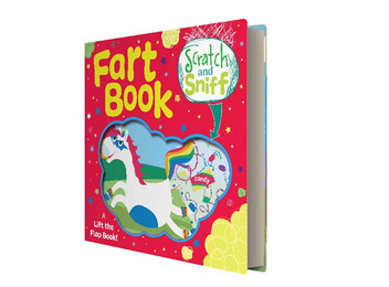 Scratch & Sniff Fart Book