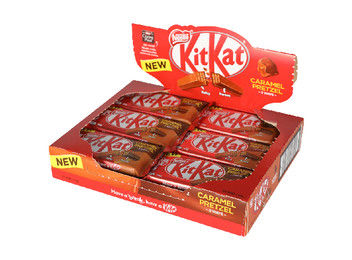 24 Kit Kat Caramel Pretzel Bars