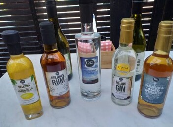 Waiheke Spirits Tour & Bites Board