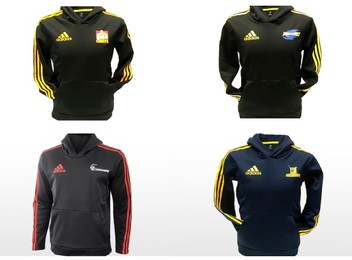 Official Super Rugby Hoodie Range